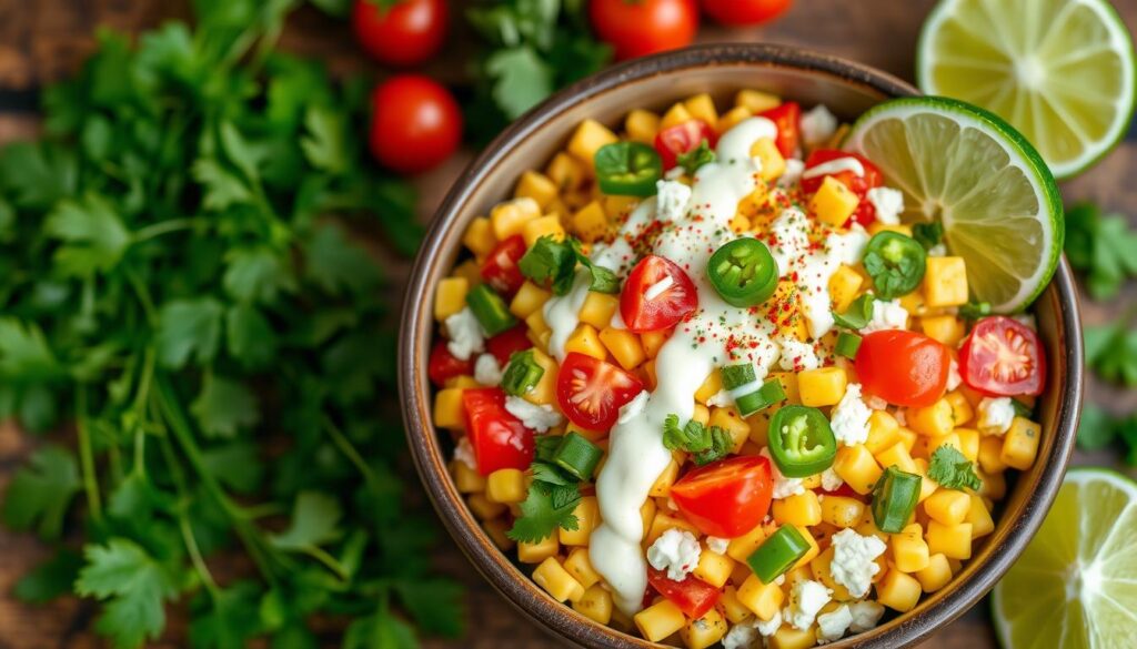 Mexican Street Corn Salad