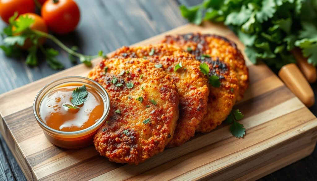 air fryer chicken cutlets