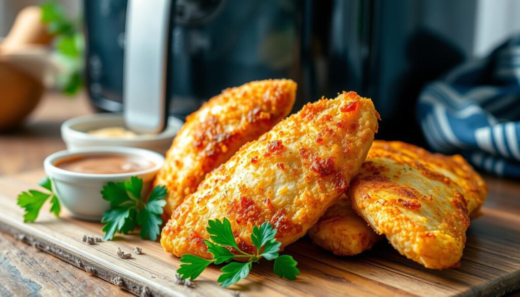 air fryer chicken tender cooking time