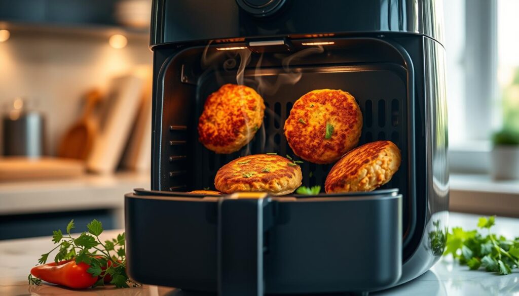 air fryer cooking