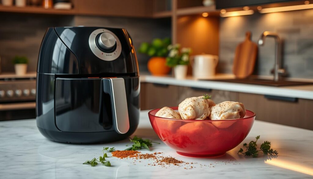 air fryer cooking techniques