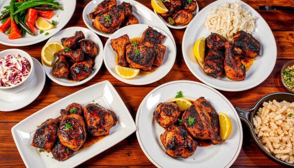 blackened chicken variations