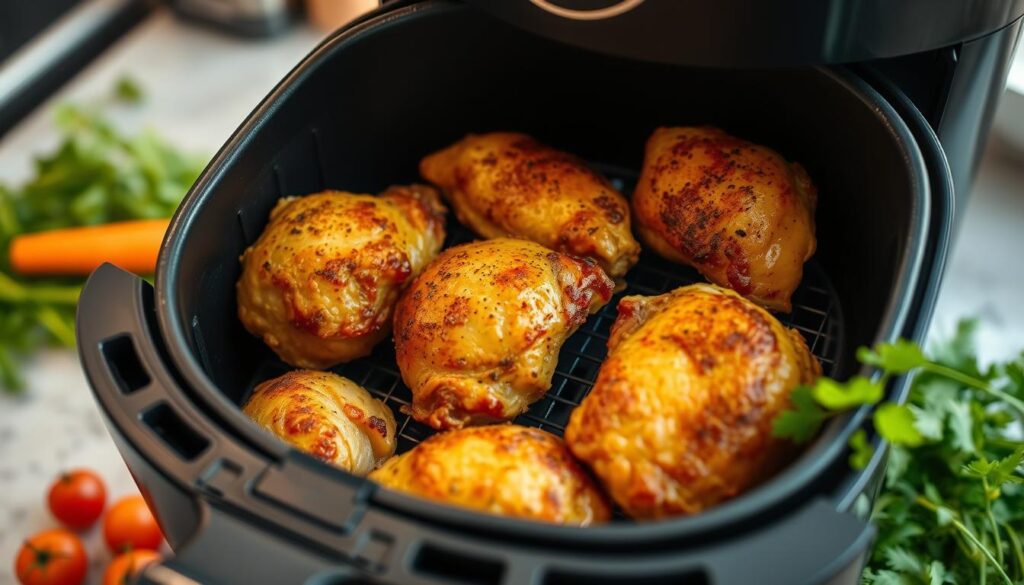 boneless chicken thighs in air fryer