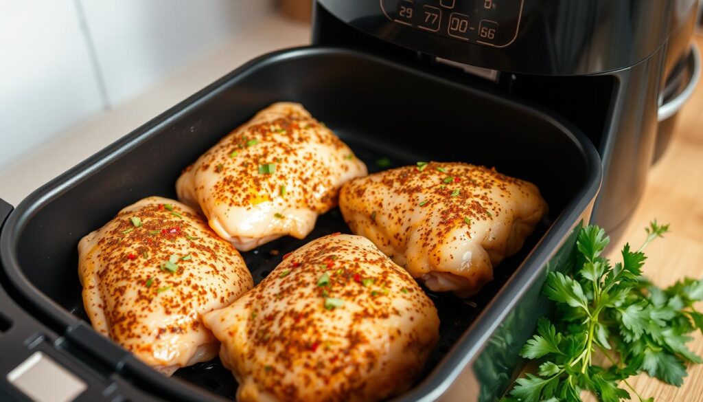 boneless chicken thighs in air fryer