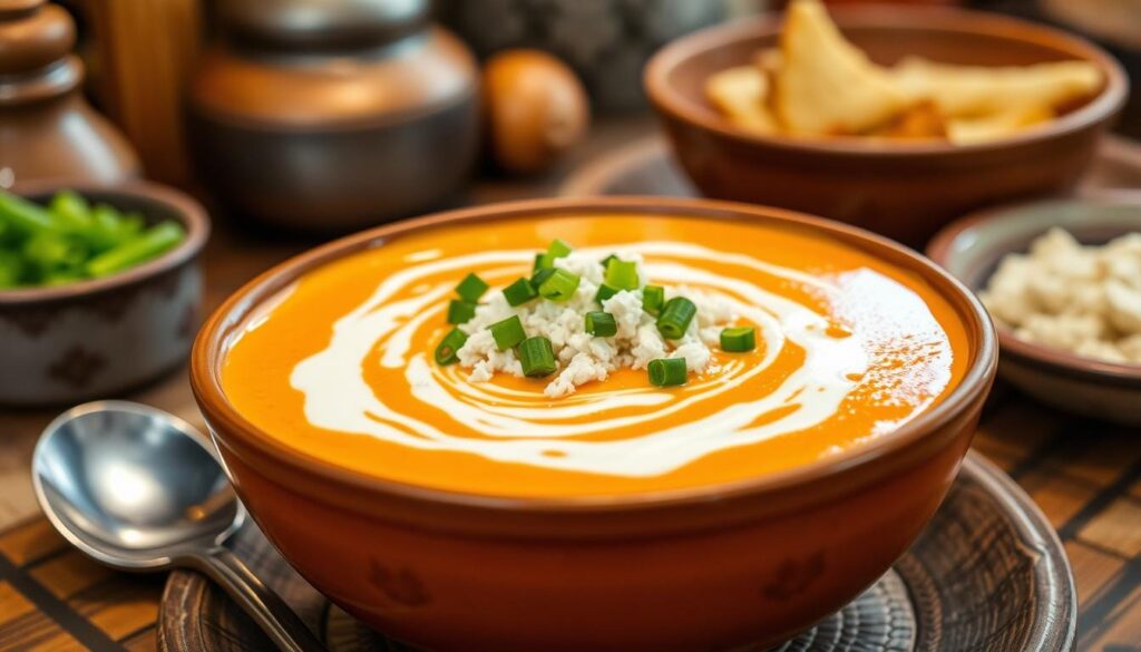 buffalo chicken soup