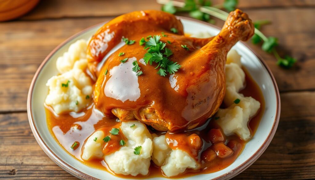 chicken and gravy recipe