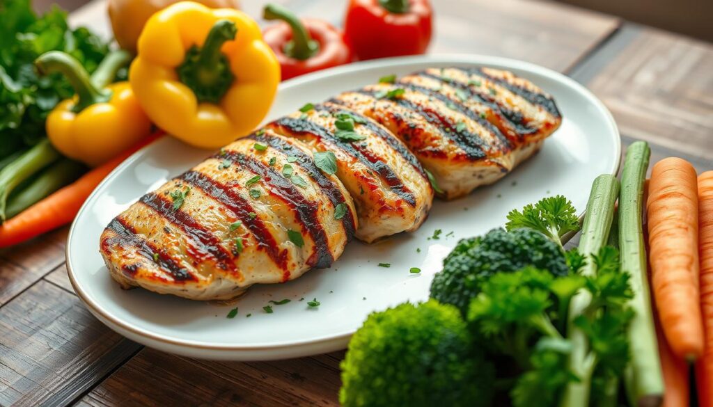 grilled chicken breast nutrition