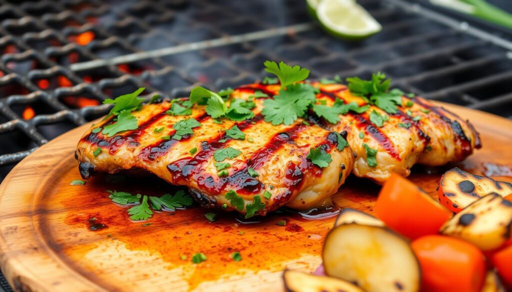 grilled lemongrass chicken breast