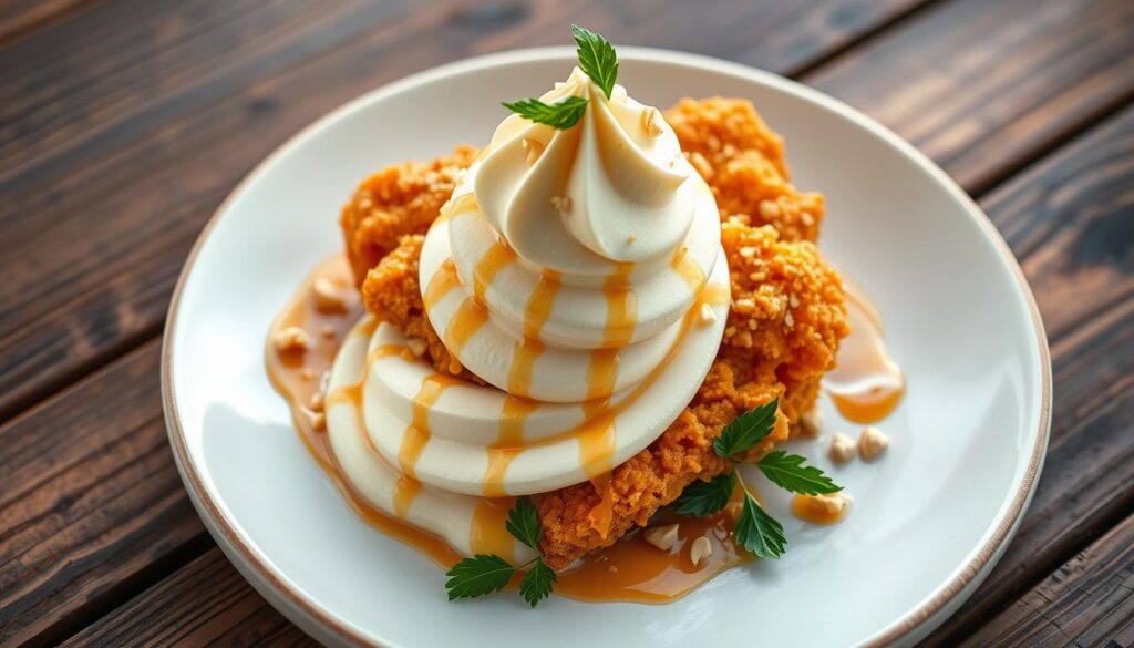 Fried Chicken Ice Cream