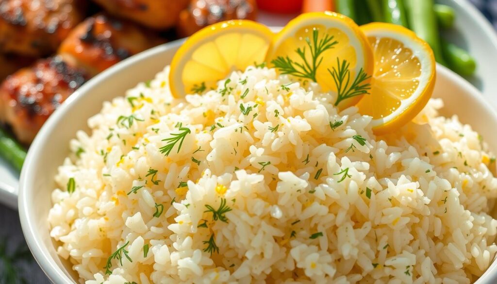 lemon dill rice pilaf