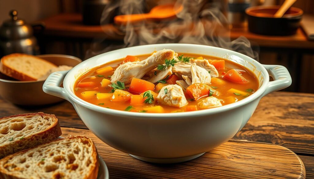 rotisserie chicken soup