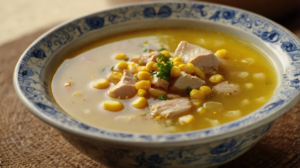 Chicken Corn Soup