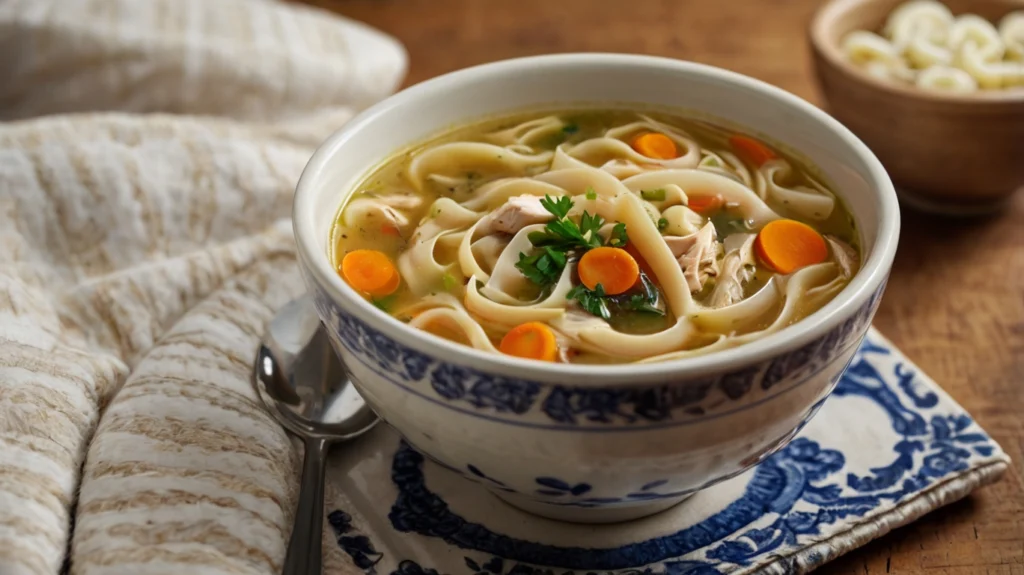 Chicken Noodle Soup