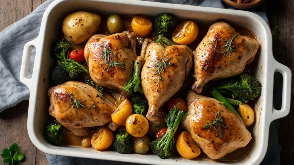 Chicken Tray Bake