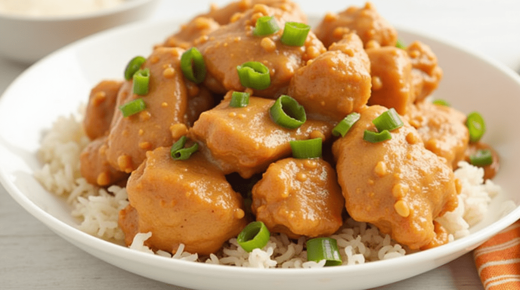 Chicken With Peanut Butter Recipe