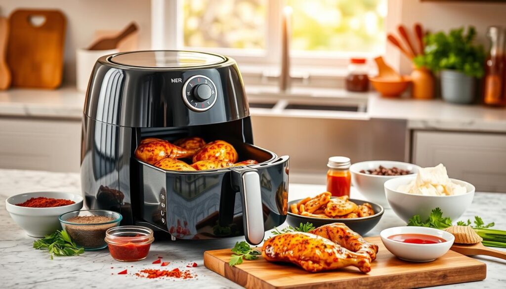 Air Fryer BBQ Chicken Preparation Guide