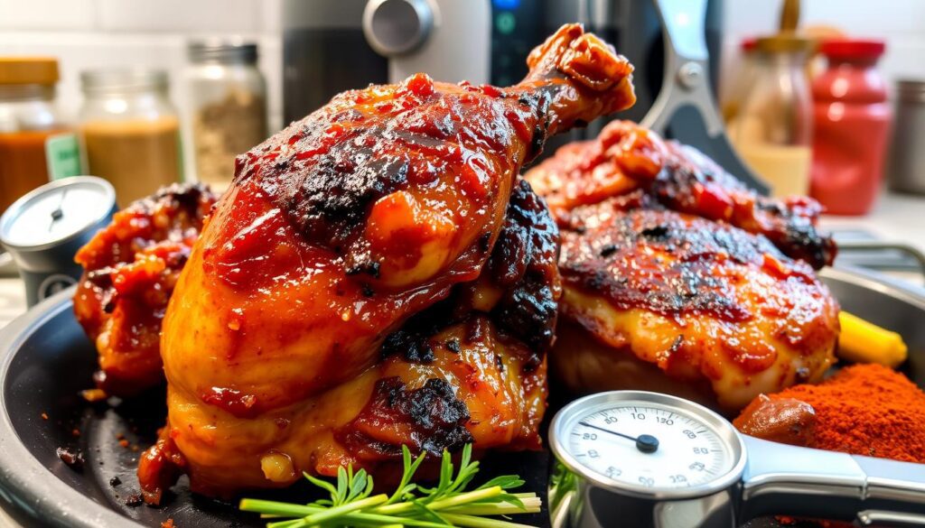 Air Fryer Barbecue Chicken Troubleshooting