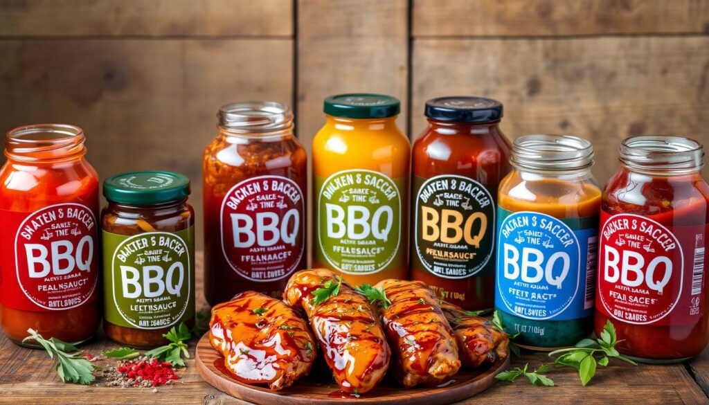 BBQ Sauce Varieties for Air Fryer Chicken