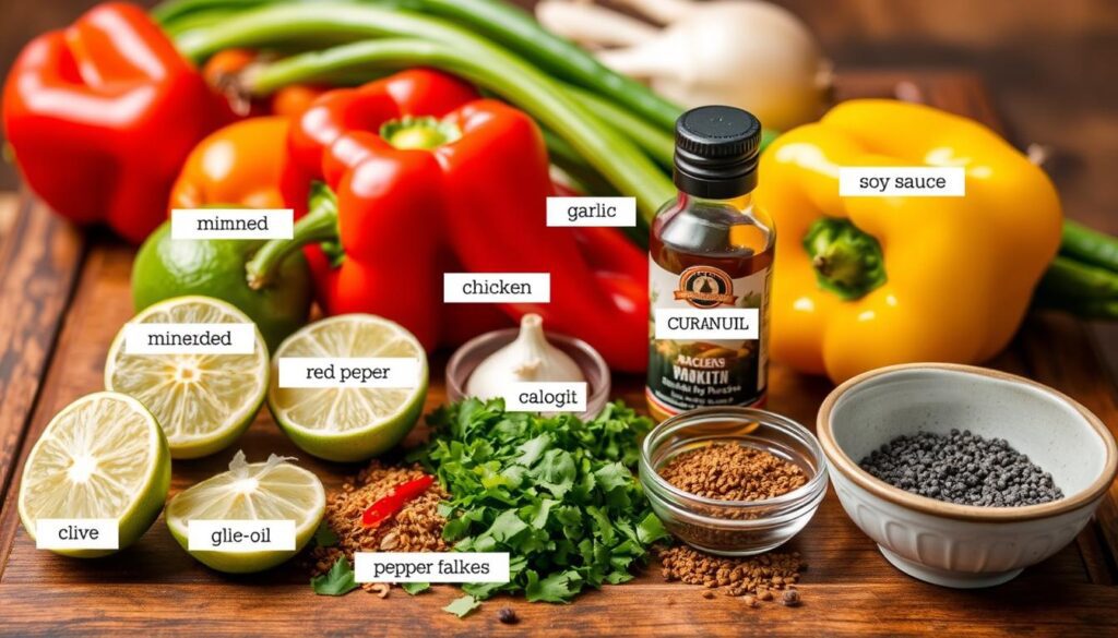 Chicken Fajita Marinade Ingredients