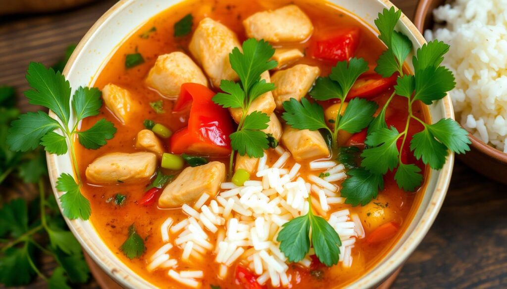 Chopt Spicy Chicken Soup