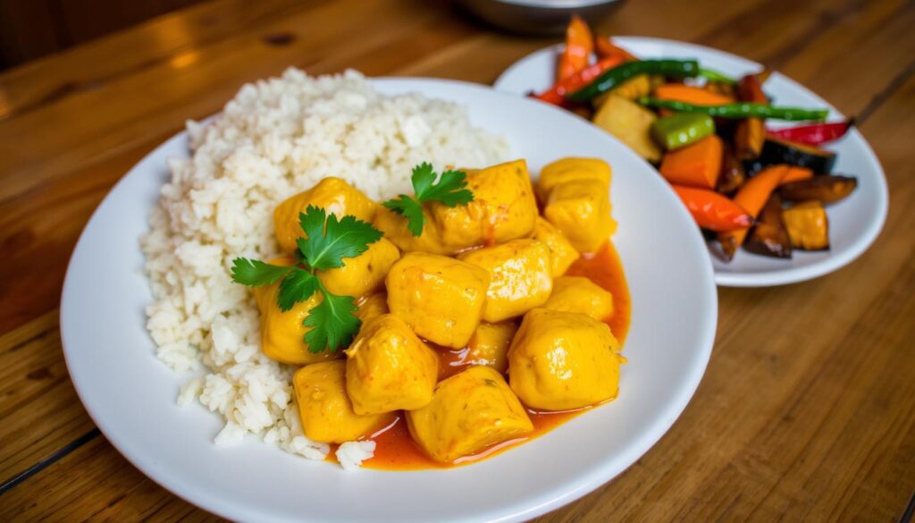 Churu Chicken Amarillo leftovers