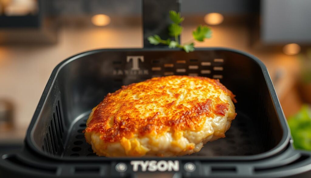 Crispy Tyson Chicken Patty in Air Fryer