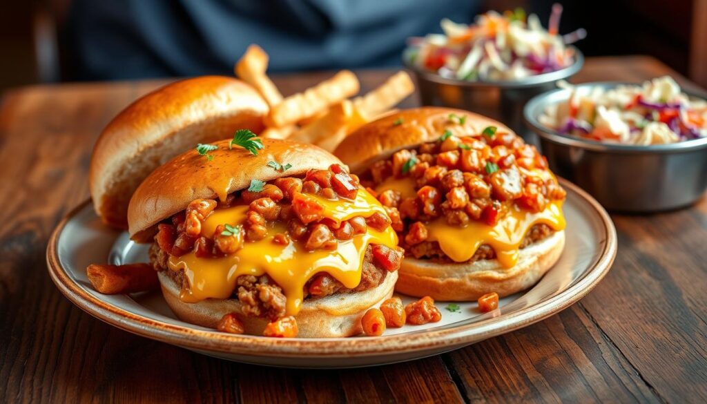 Ground Chicken Sloppy Joes