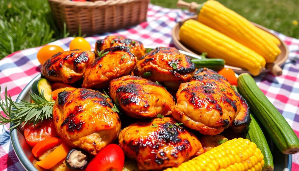 Healthy Grilled Chicken Thigh Recipes