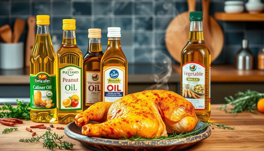 Oils for Frying Chicken