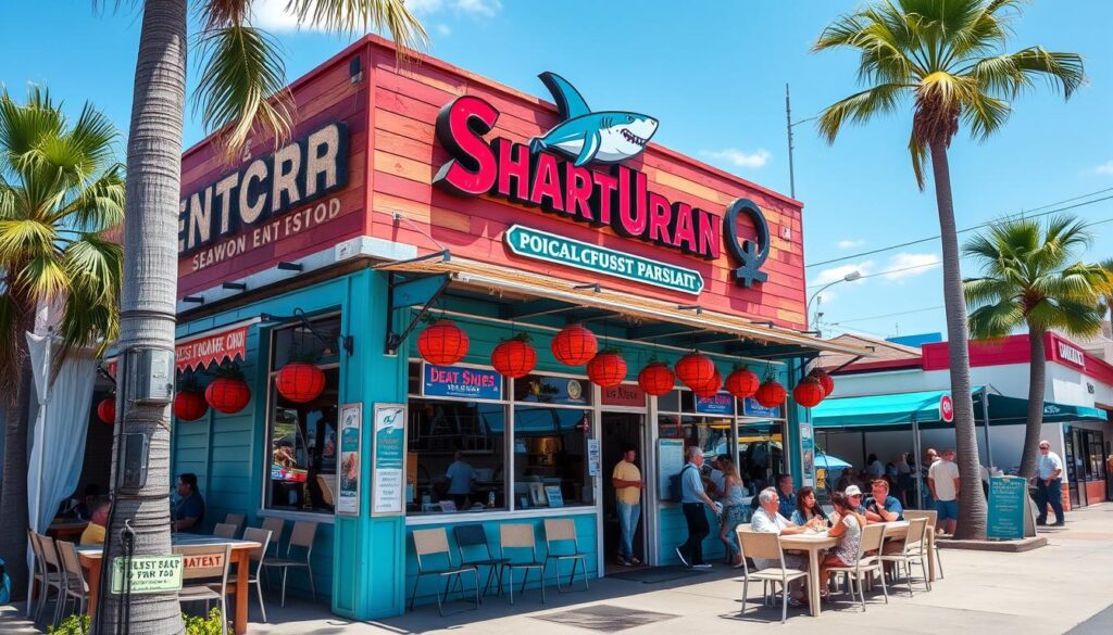 Sharks Fish Chicken location