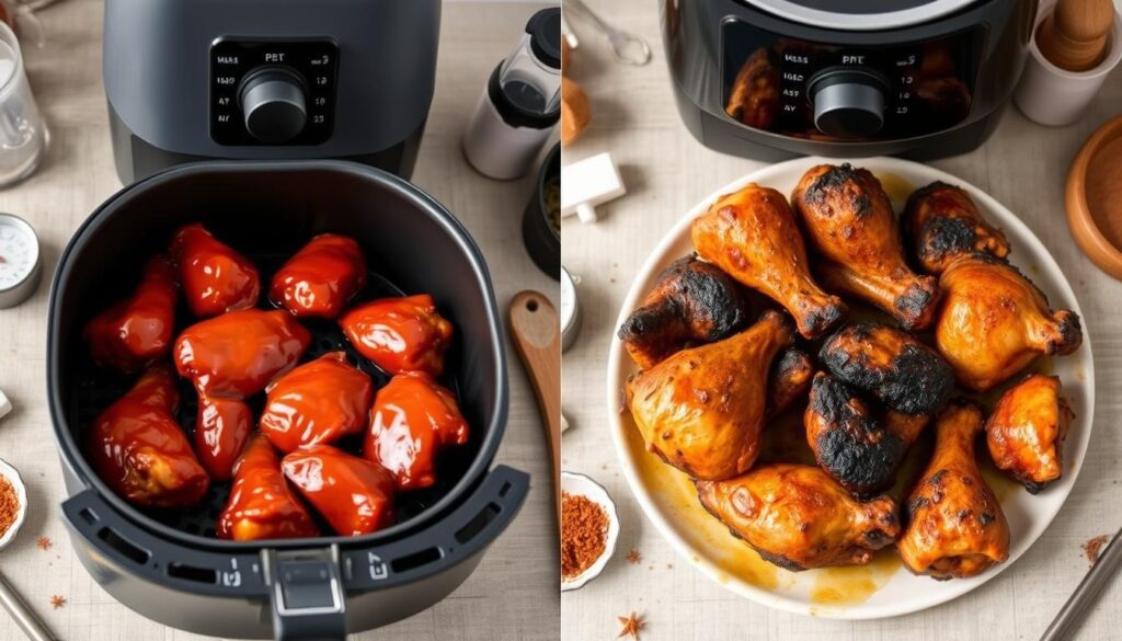 Troubleshooting Air Fryer BBQ Chicken