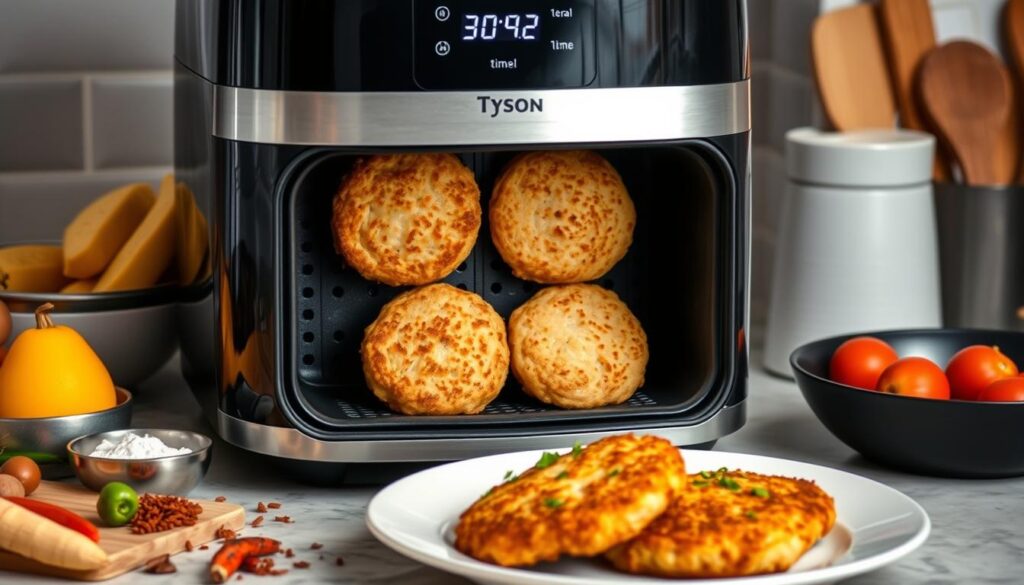 Tyson Chicken Patty Air Fryer Recipe Settings