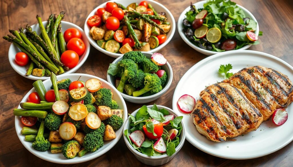 Vegetable Side Dishes for Grilled Chicken