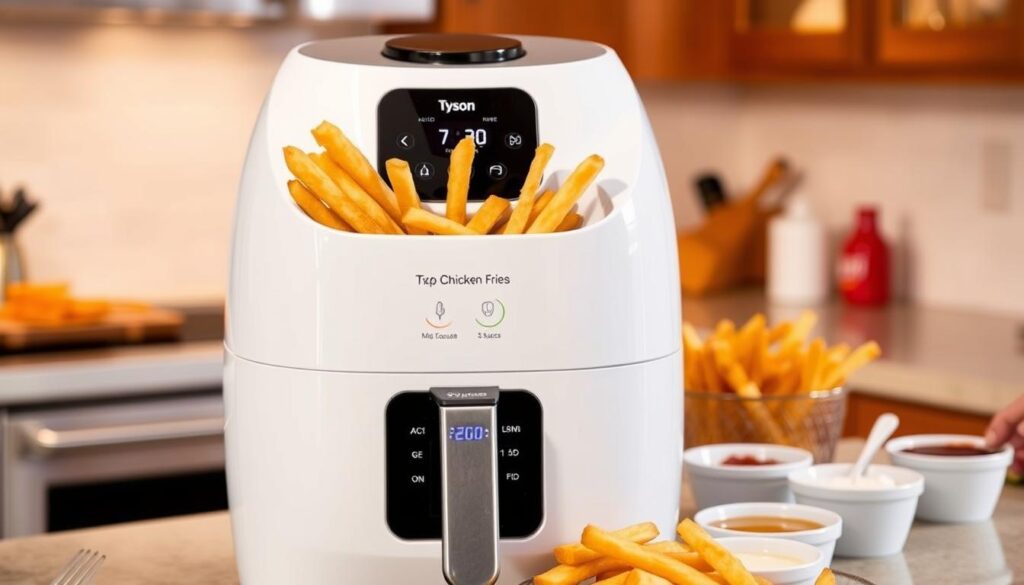 air fryer settings