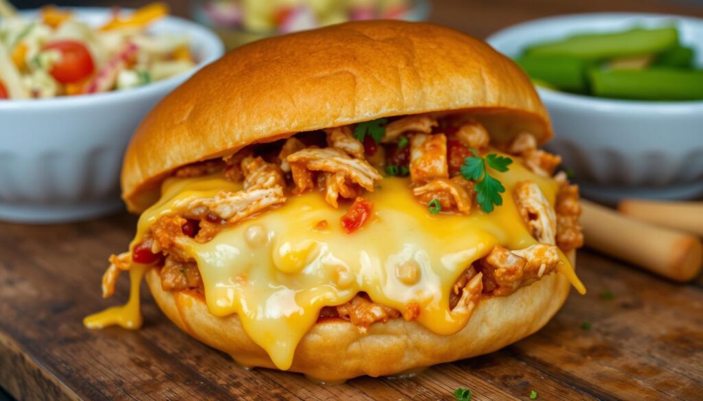 cheesy chicken sloppy joe recipes