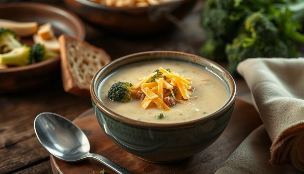 chicken broccoli cheddar soup