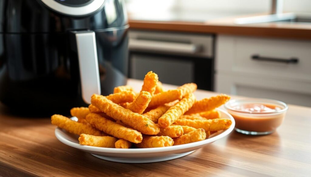 chicken fries in air fryer