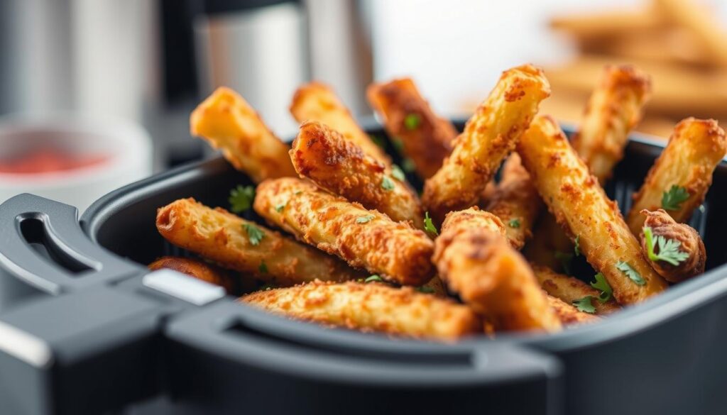 chicken fries in air fryer