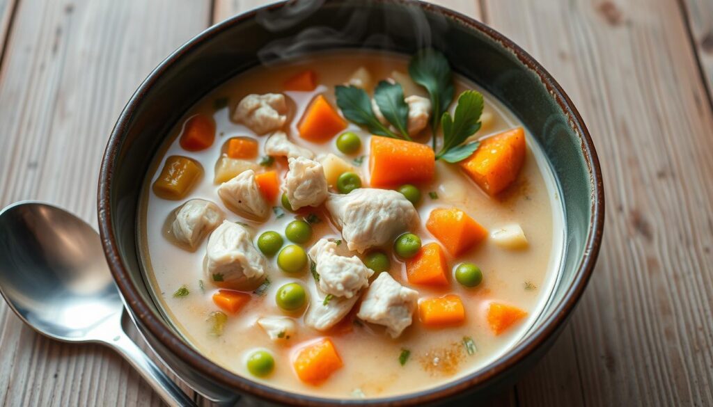 chicken broccoli cheddar soup