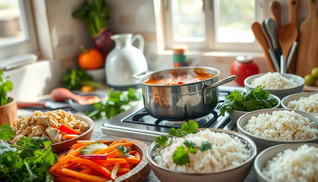 chicken soup meal prep