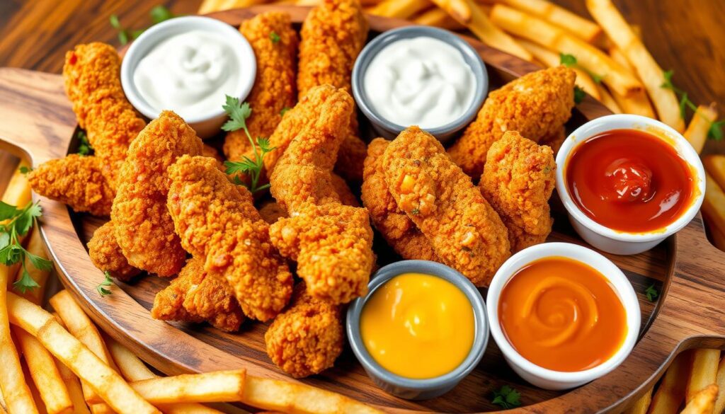 chicken tenders dipping sauces