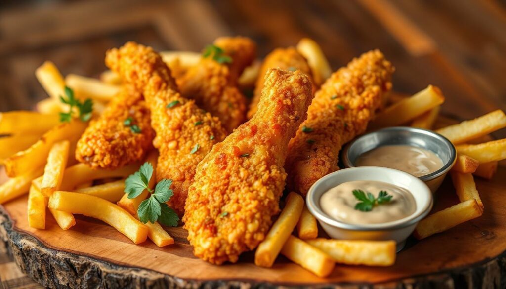 crispy chicken tenders