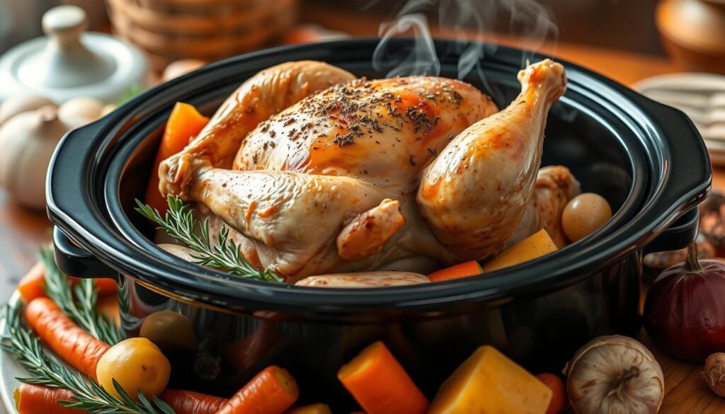 crock pot whole chicken recipes