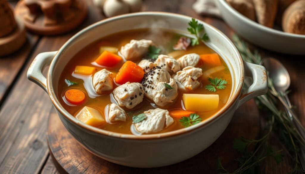 dairy-free chicken soup