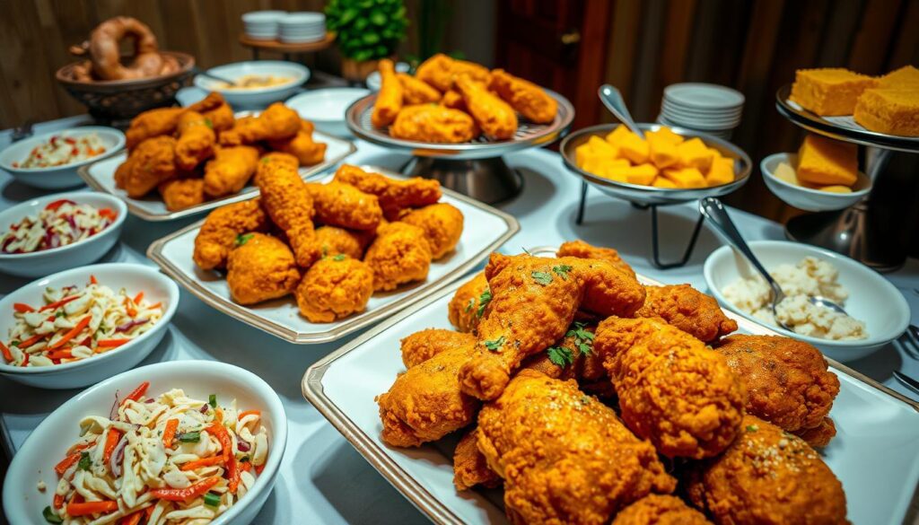 fried chicken catering