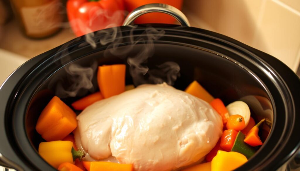 frozen chicken crock pot recipes