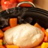 frozen chicken crock pot recipes