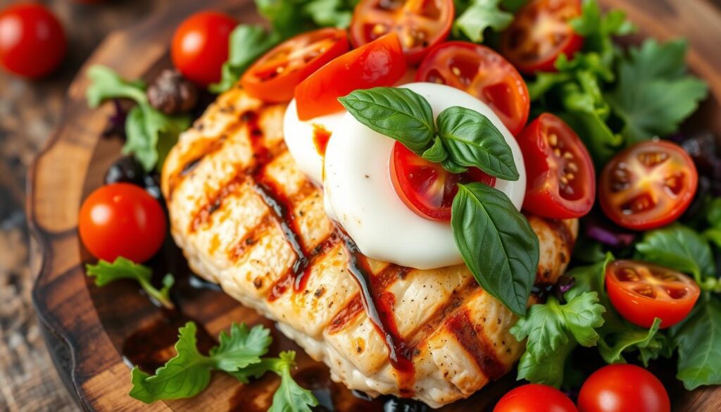 grilled chicken margherita