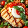 grilled chicken margherita