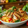 grilled chicken pasta